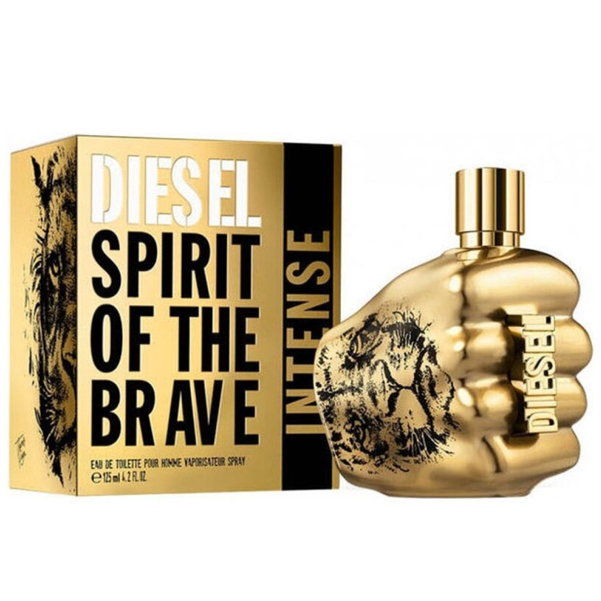 125 ml Diesel - Spirit Of The Brave Intense - Eau de Parfum