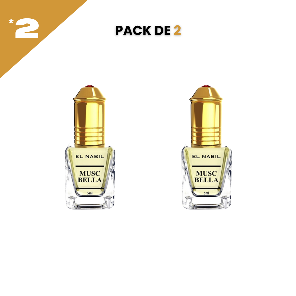 el Nabil - Musc Bella - Perfume Concentrado sin Alcohol