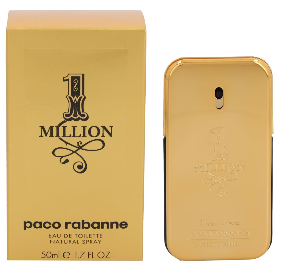 50 ml Paco Rabanne - 1 Million - Eau de Toilette pour homme