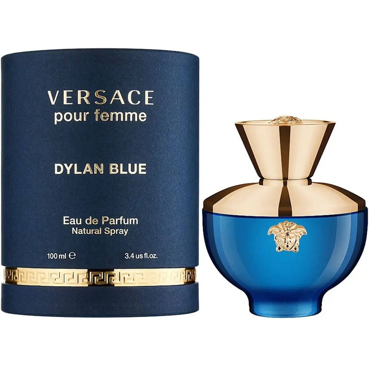 Versace - Dylan Blue - Eau de Parfum para Mujer