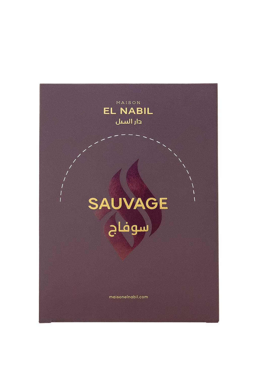 5ml el Nabil - Sauvage - Parfum Concentré Sans Alcool