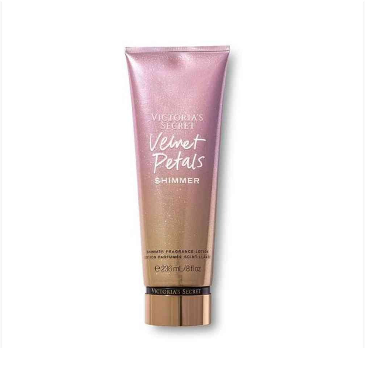 236 ml Victoria's Secret - Velvet Petals Shimmer - Lotion Parfumée