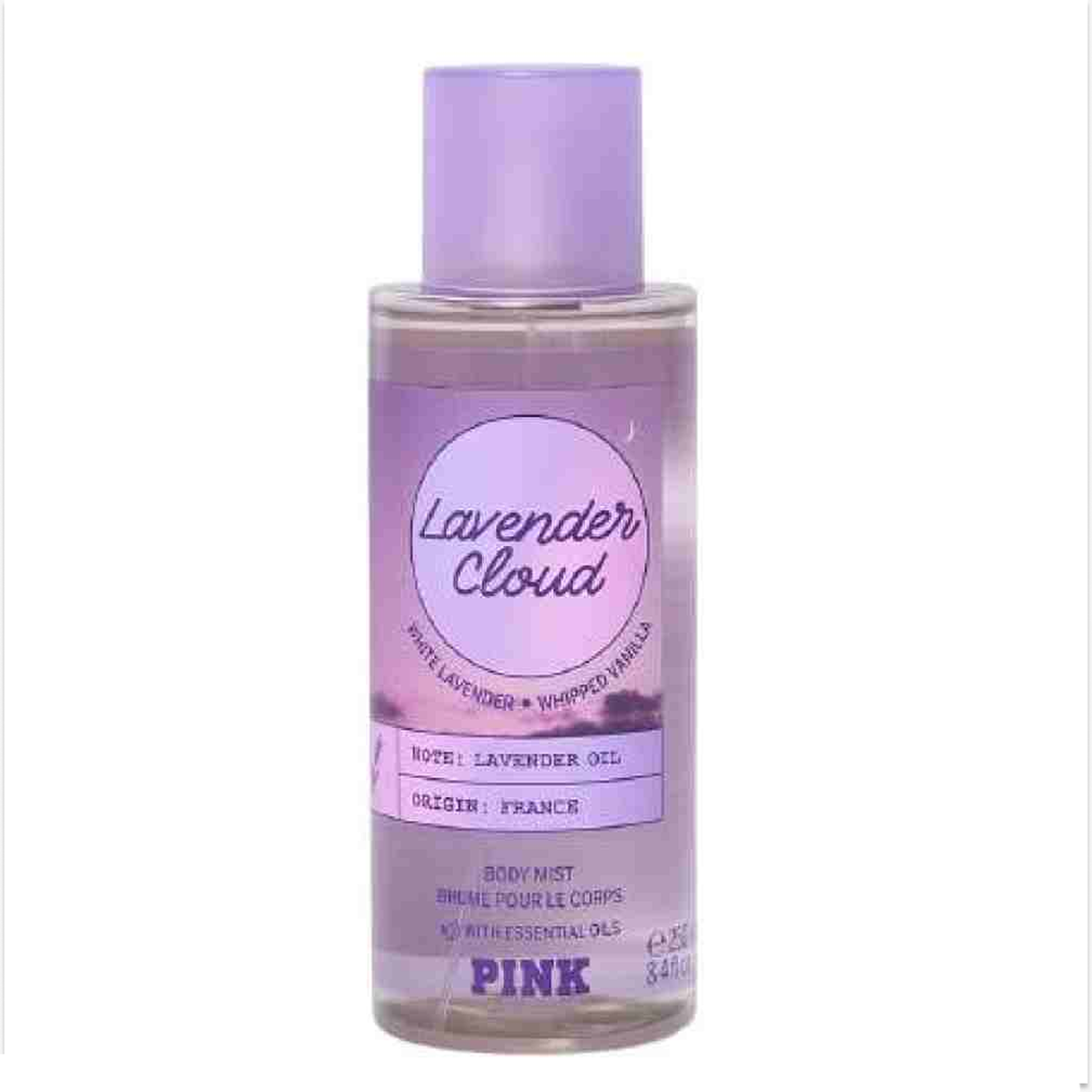 250 ml Victoria's Secret - Lavender Cloud - Brume pour Corps et Cheveux