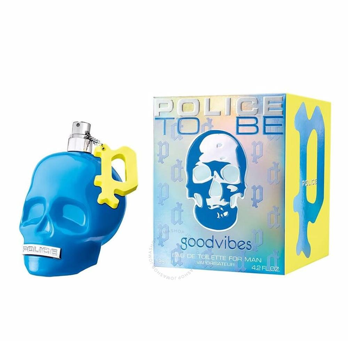 125ml Police - To Be Goodvibes - Eau de Toilette pour homme