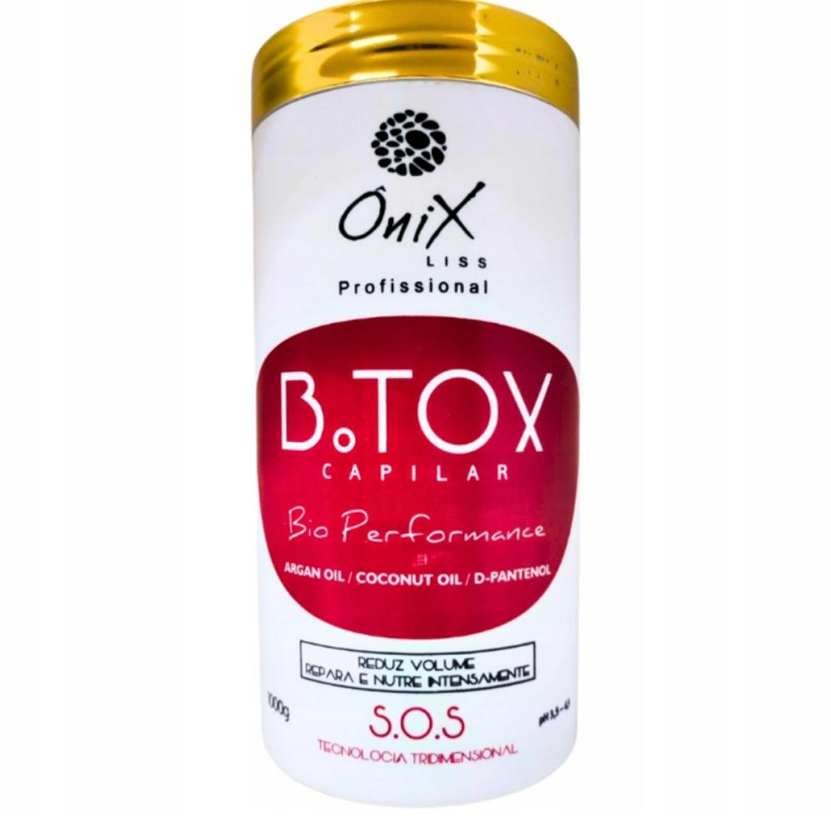 1000ml Onix - B.otox Capillaire - Réparateur Intense Argan Oil