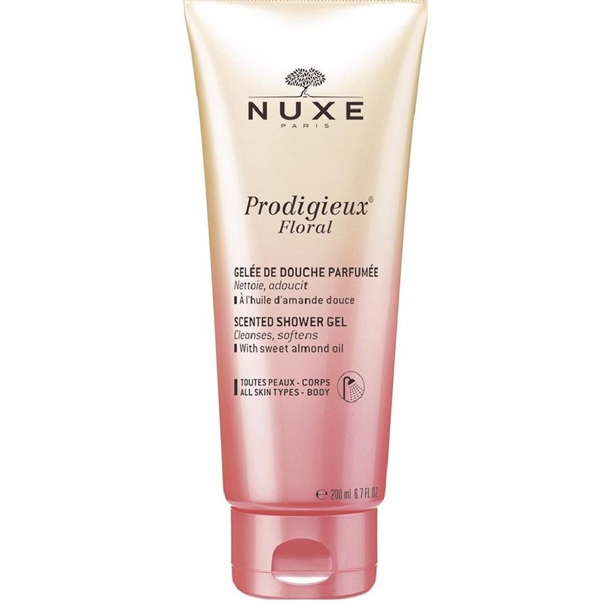 200ml Nuxe - Prodigieux Floral Gelée de Douche Parfumée