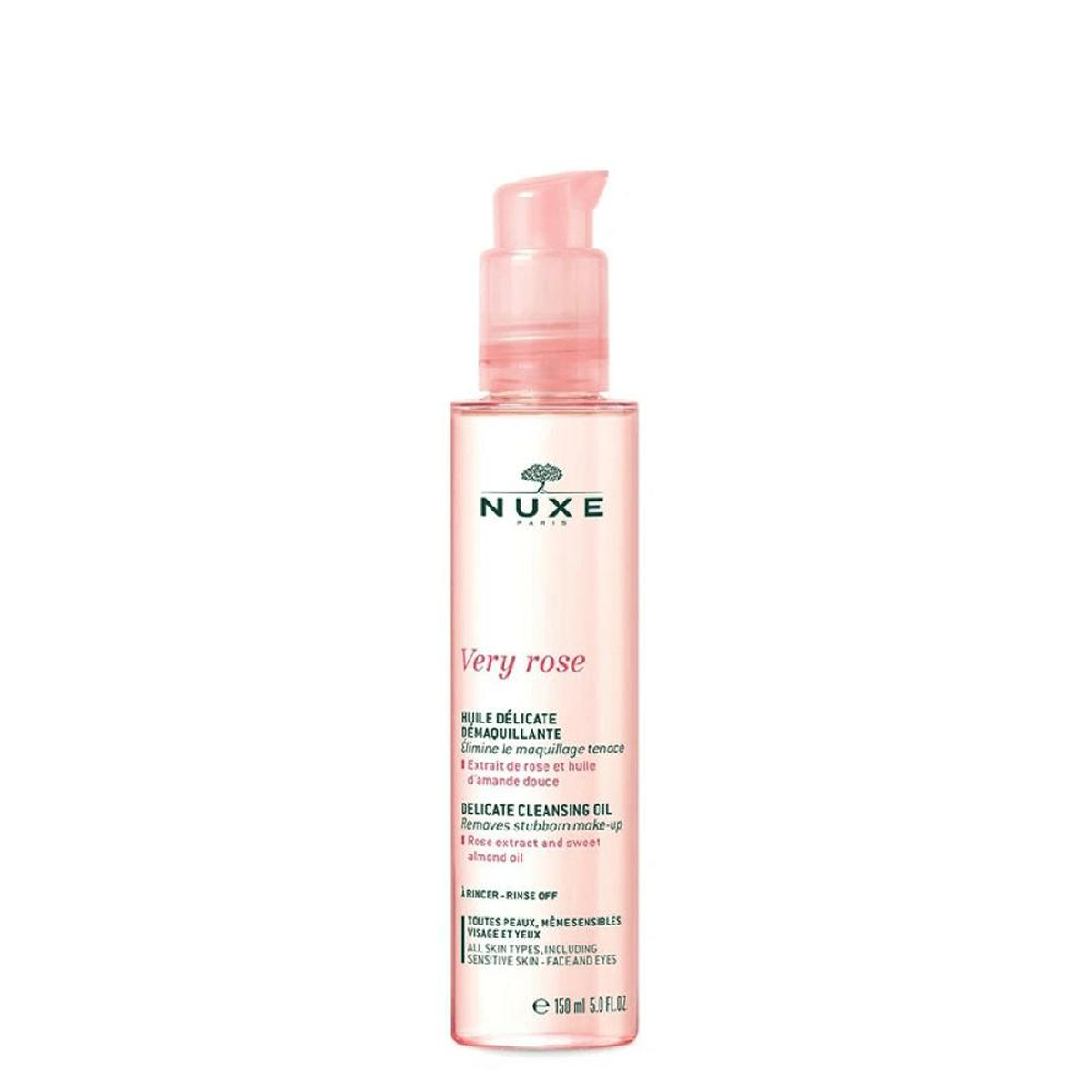 Nuxe - VERY ROSE Aceite Délicate Desmaquillantee