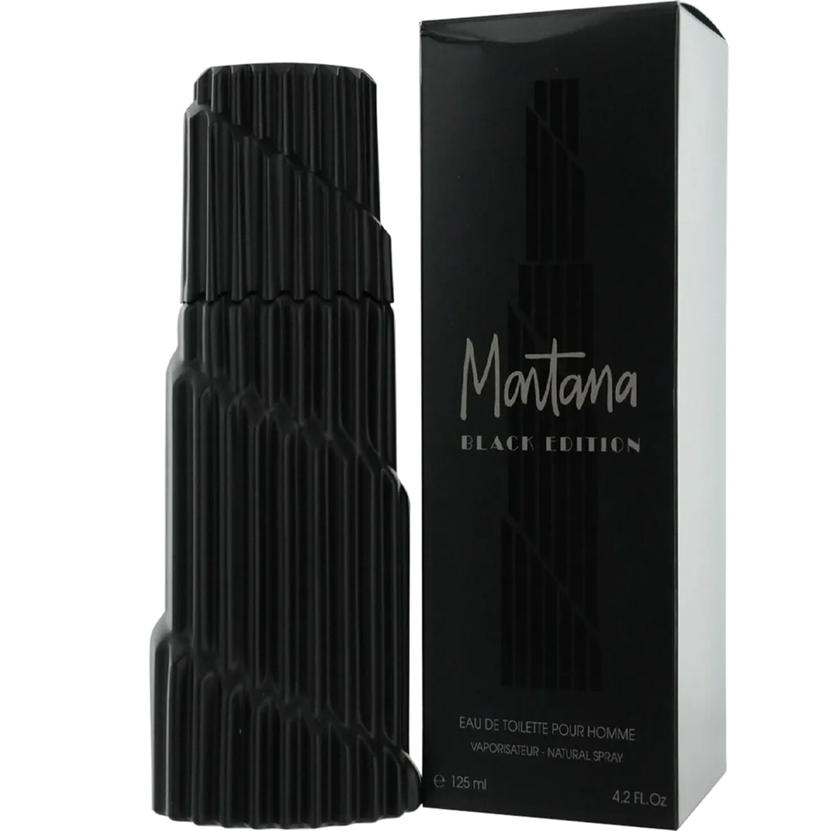 125ml Montana - Black Edition - Eau de Toilette pour homme