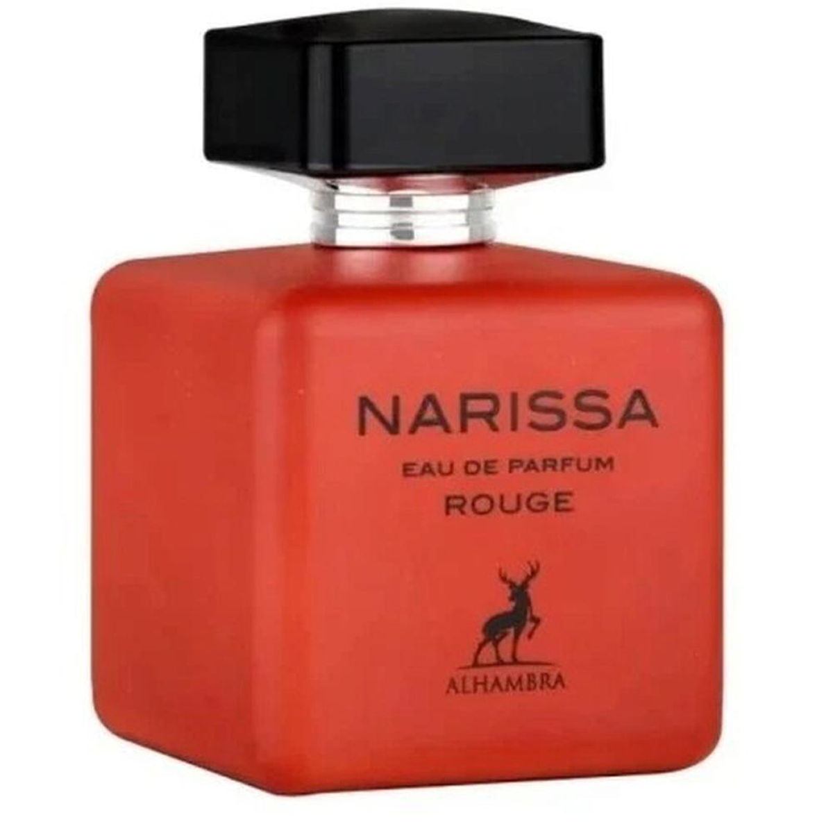100ml Maison Alhambra - Narissa Rouge - Eau de Parfum Mixte