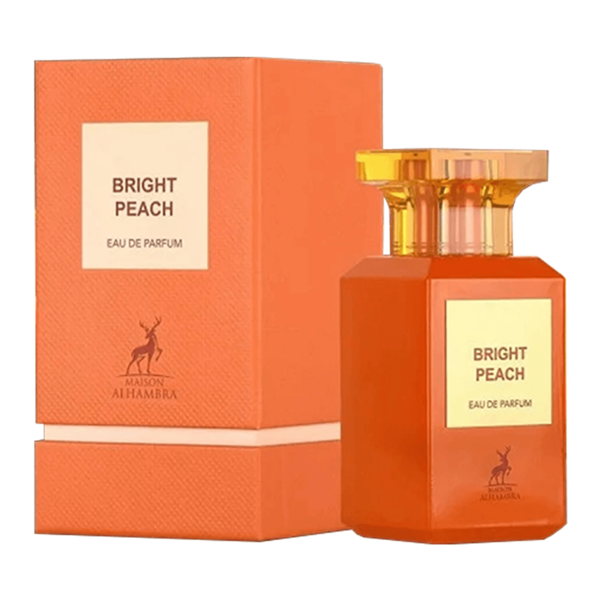 Maison Alhambra - Better Peach - Eau de Parfum de Dubai Unisex