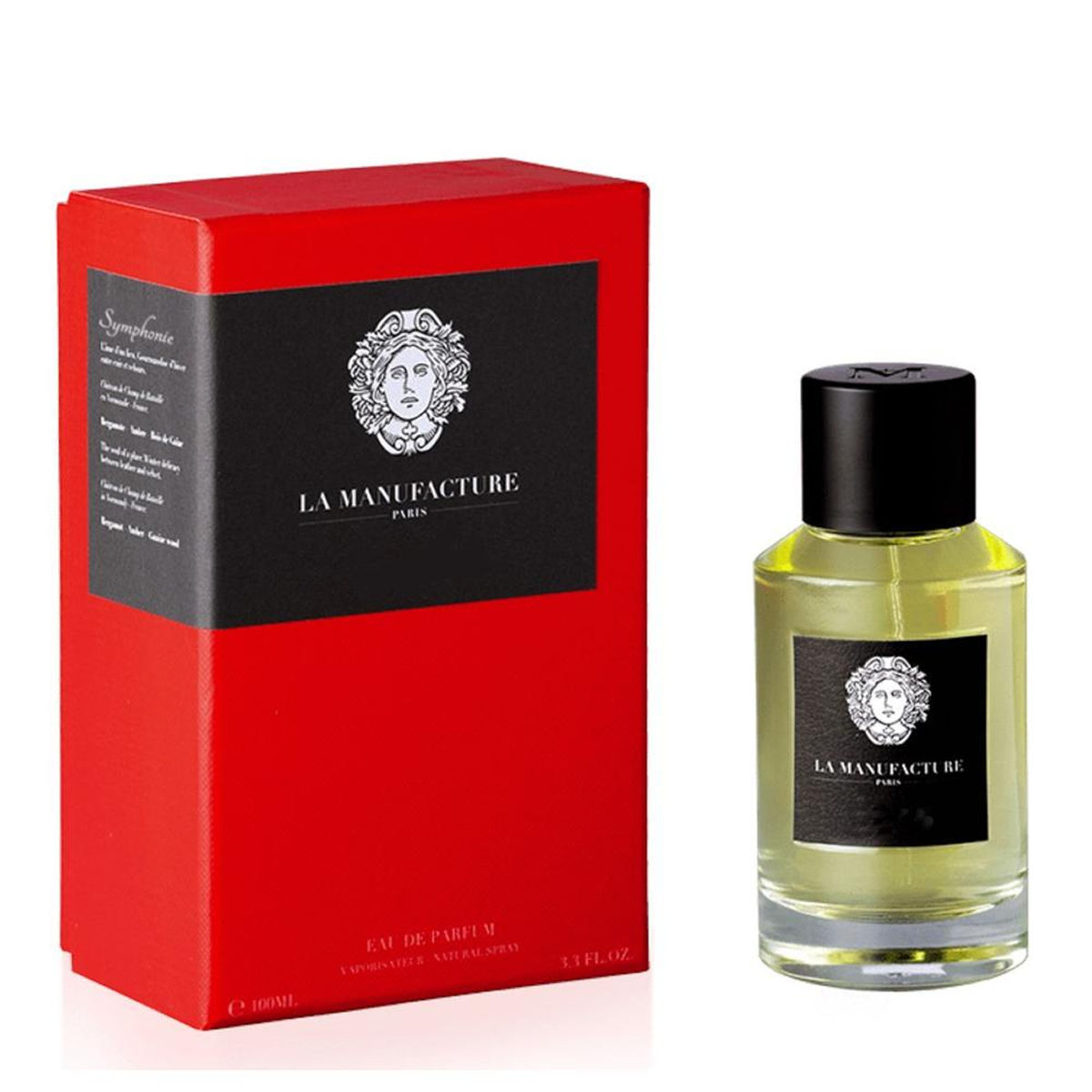 100ml la Manufacture - Bois de Feu - Eau de Parfum Mixte