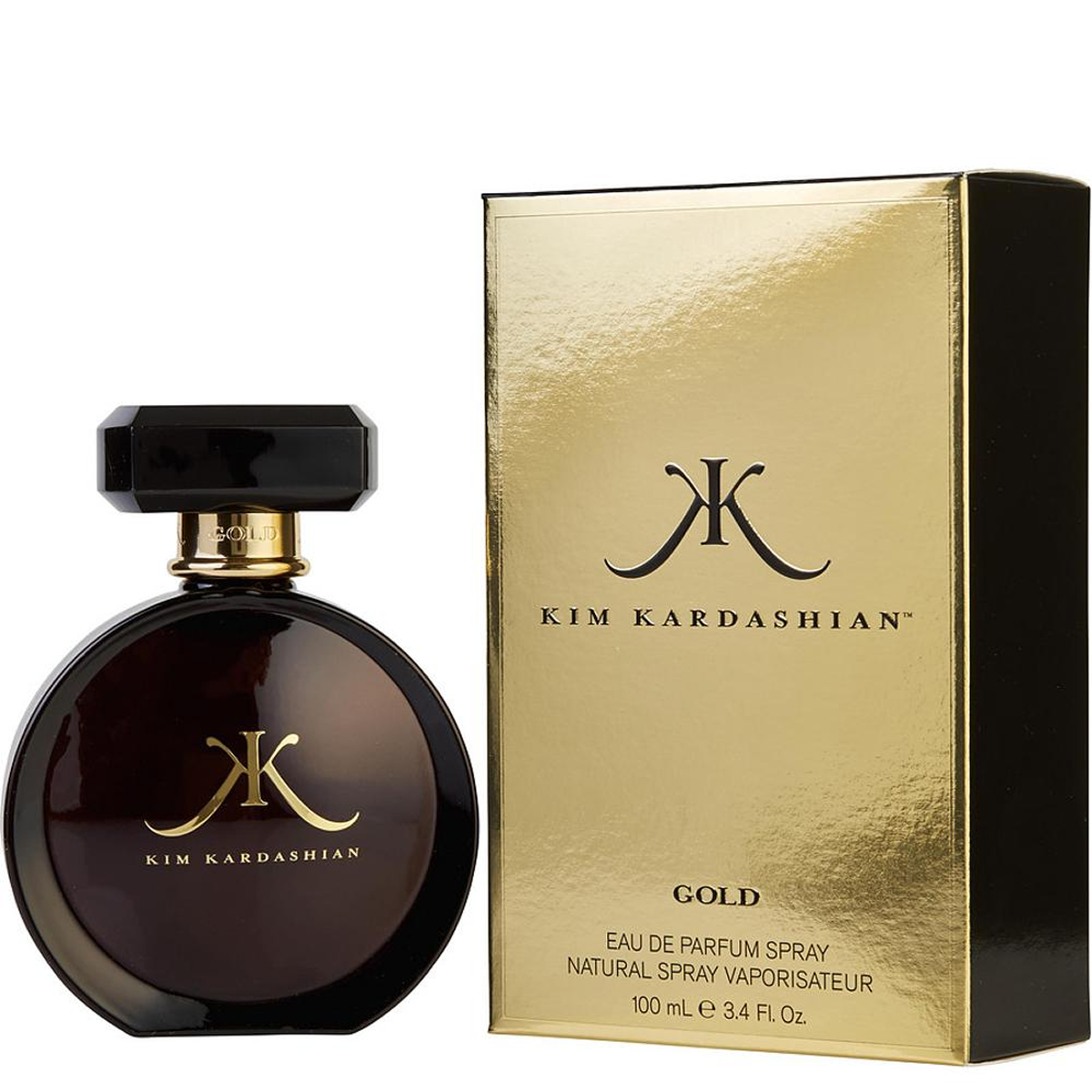 100ml Kim Kardashian - Gold - Eau de Parfum pour femme
