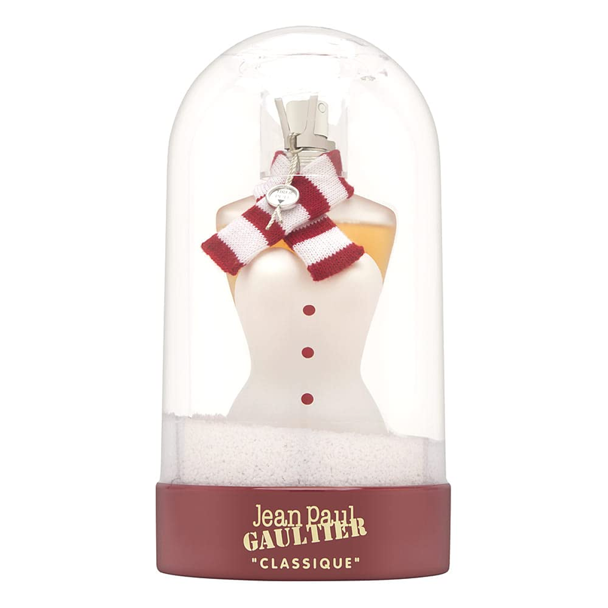 100 ml Jean Paul Gaultier - Classique Xmas Snowglobe Edition - Eau de Toilette pour femme