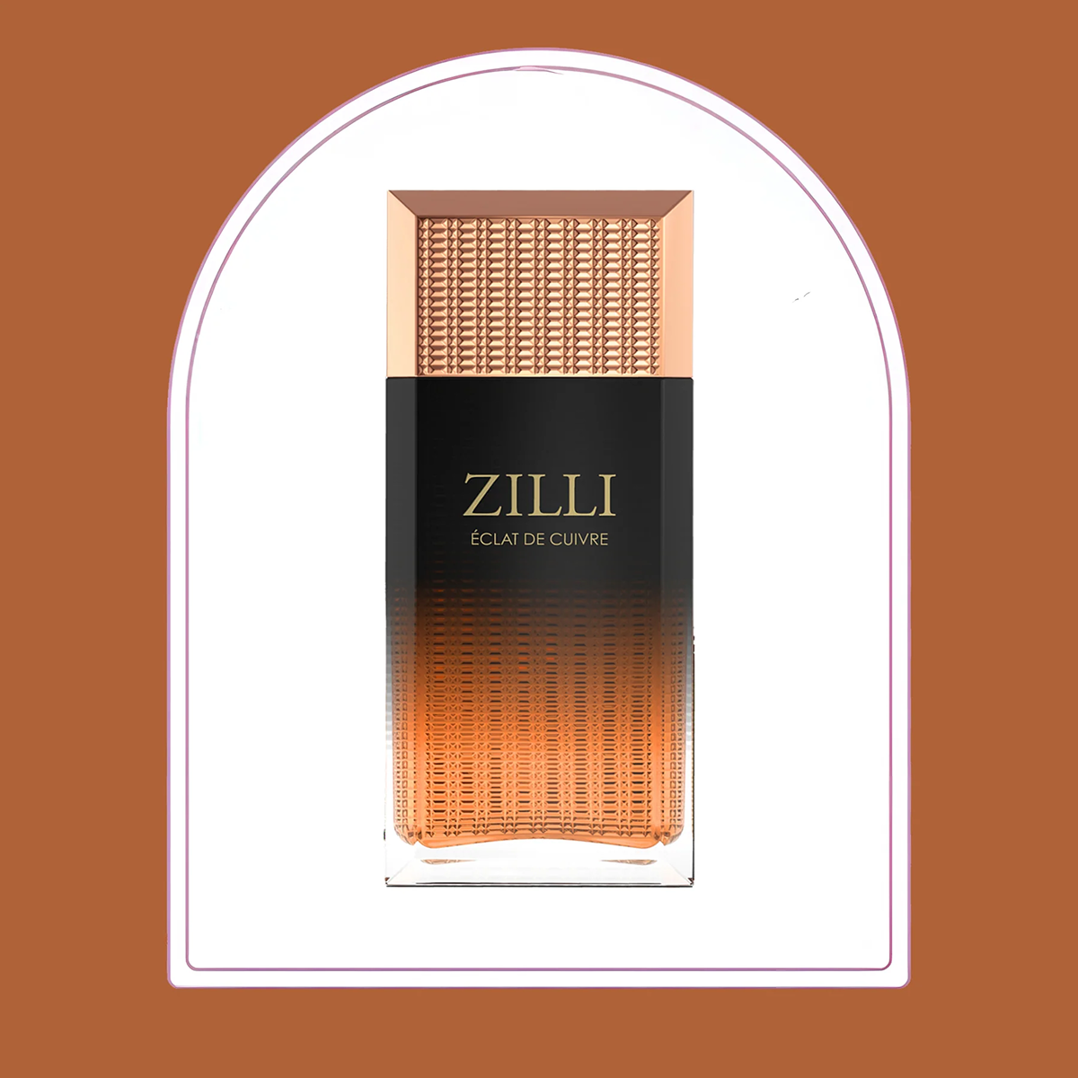 100ml Zilli - Éclat de Cuivre - Eau de Parfum Mixte