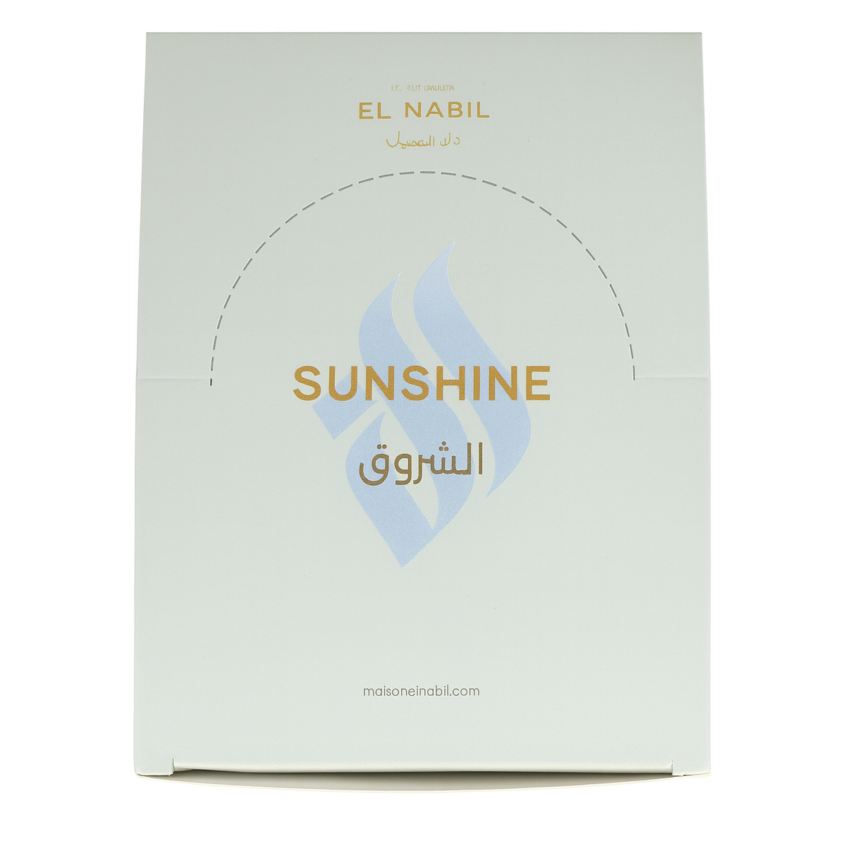 5ml el Nabil - Sunshine - Parfum Concentré Sans Alcool