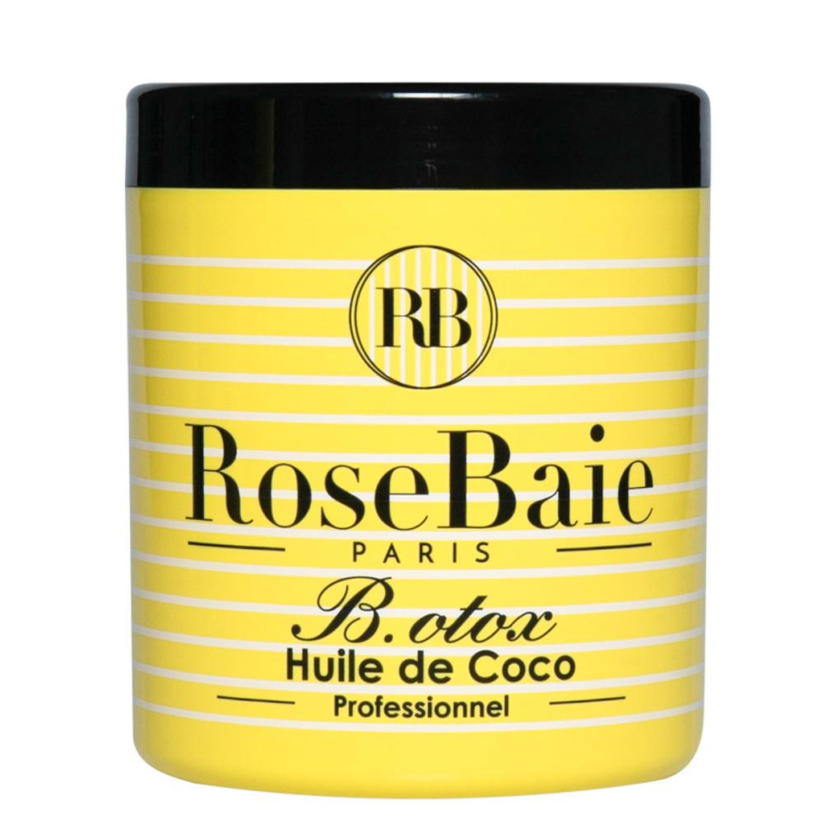 1000ml RoseBaie - B.otox Huile de Coco pour Cheveux