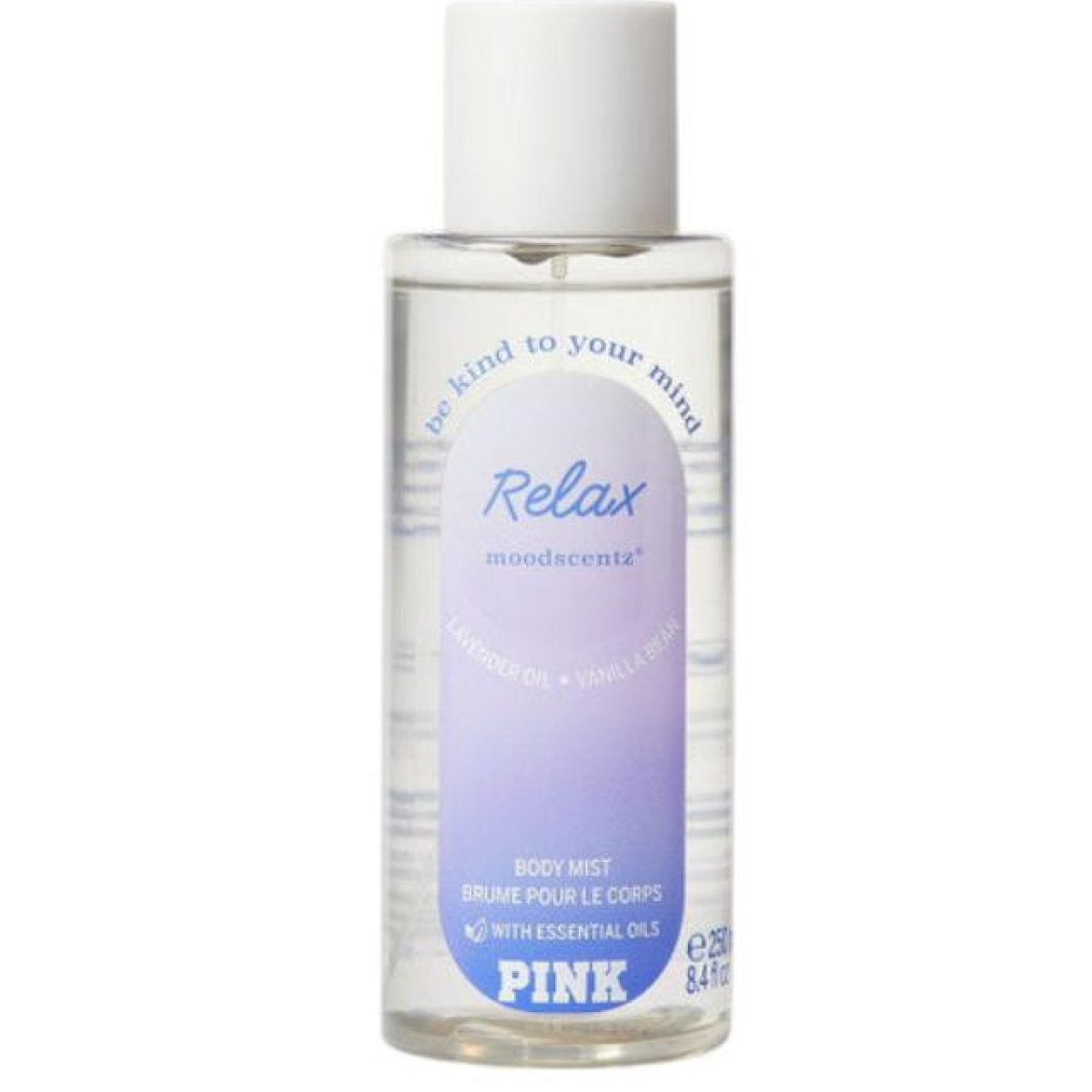 250ml Victoria's Secret - Pink Relax Moodscent 2 - Fragrance Brume