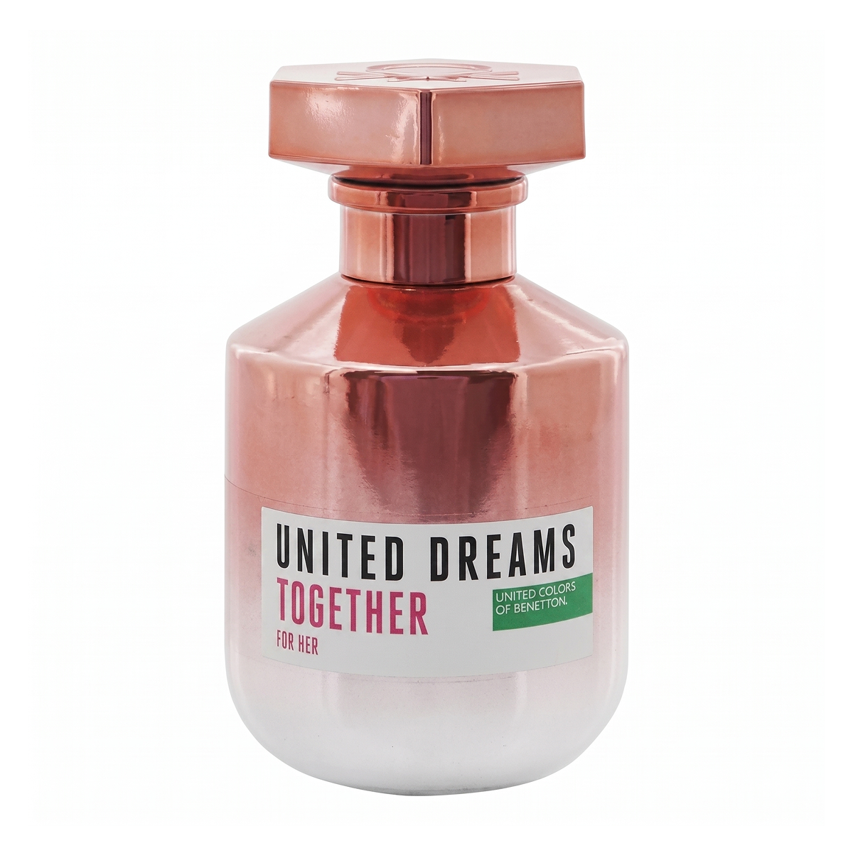 80 ml Benetton - United Dreams Together - Eau de Toilette Mixte