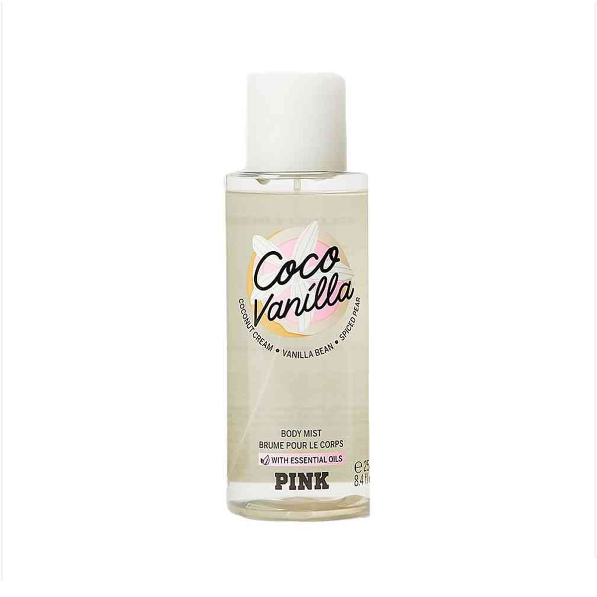 250 ml Victoria's Secret Pink - Coco Vanilla - Fragrance Brume