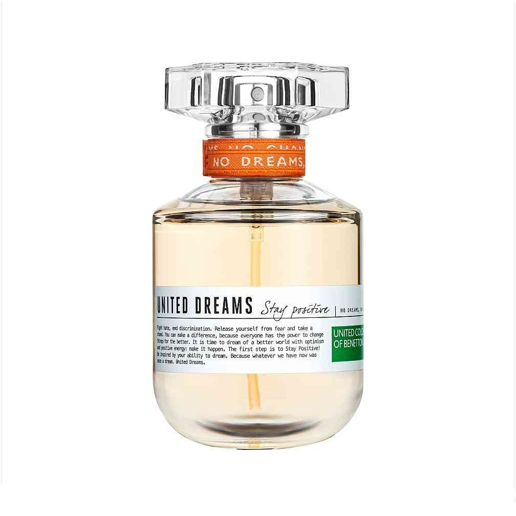 Benetton - United Dreams Stay Positive - Eau de Toilette para Mujer