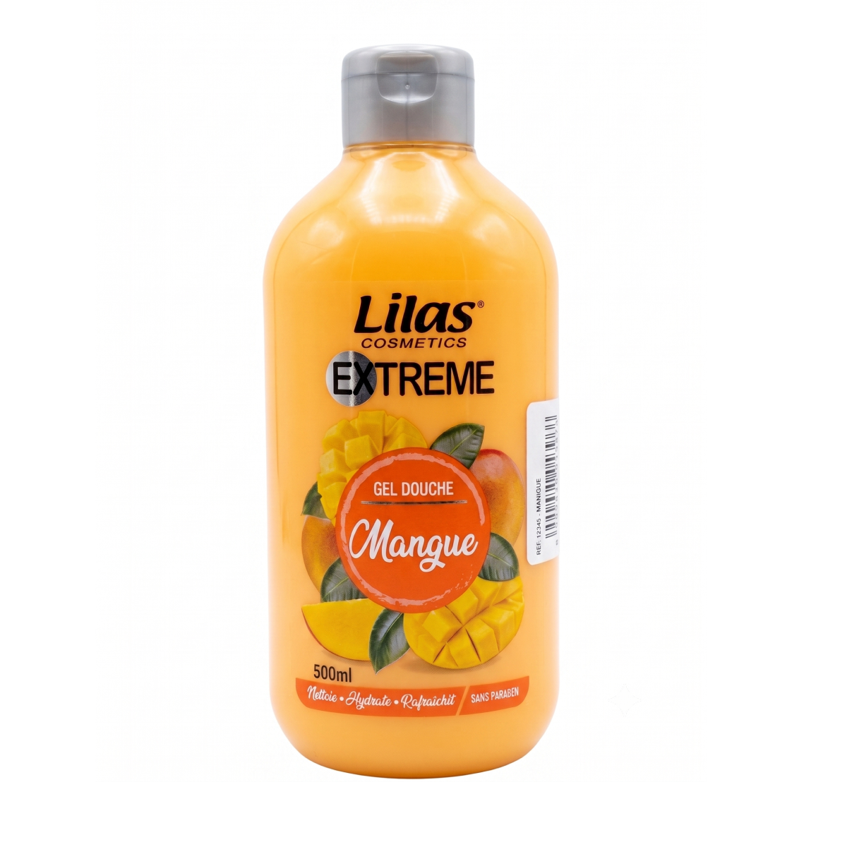 500 ml Lilas - Mangue - Gel Douche Extreme
