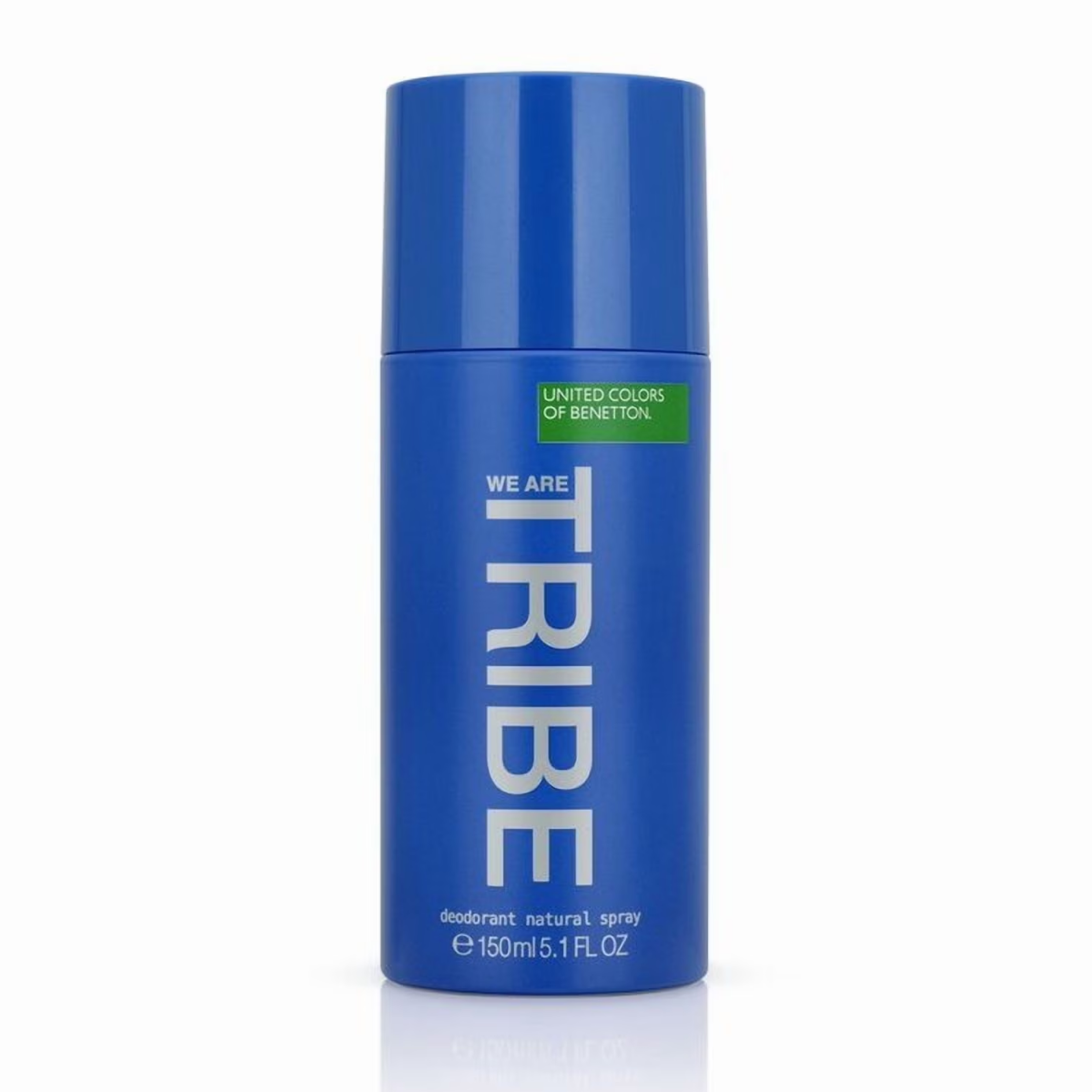 150 ml Benetton - We Are Tribe - Déodorant Spray pour Homme