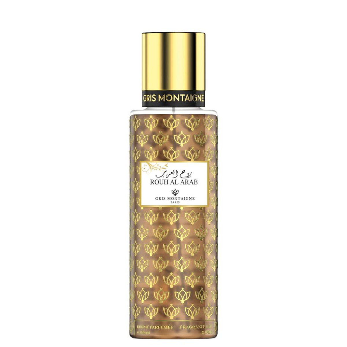 250ml Gris Montaigne - Rouh Al Arab - Fragrance Brume