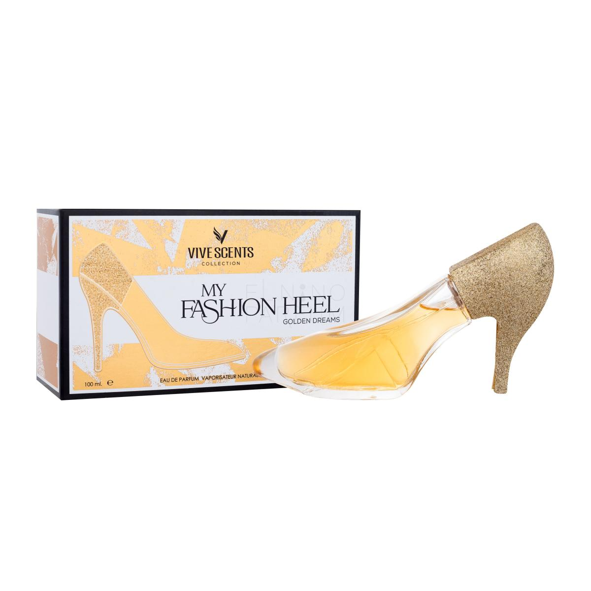 100ml Vive Scents - My Fashion Heel - Eau de Parfum pour femme