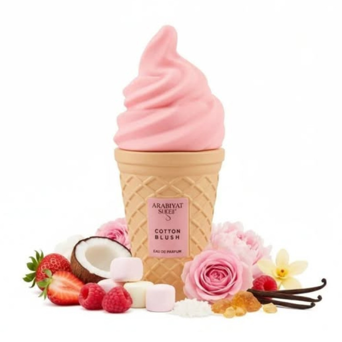 100 ml Arabiyat Sugar - Cotton Blush - Eau de Parfum pour Femme