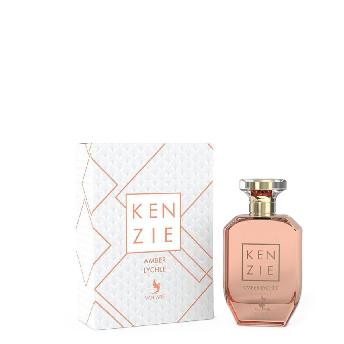 100ml Kenzie - Amber Lychee - Eau de Parfum Mixte