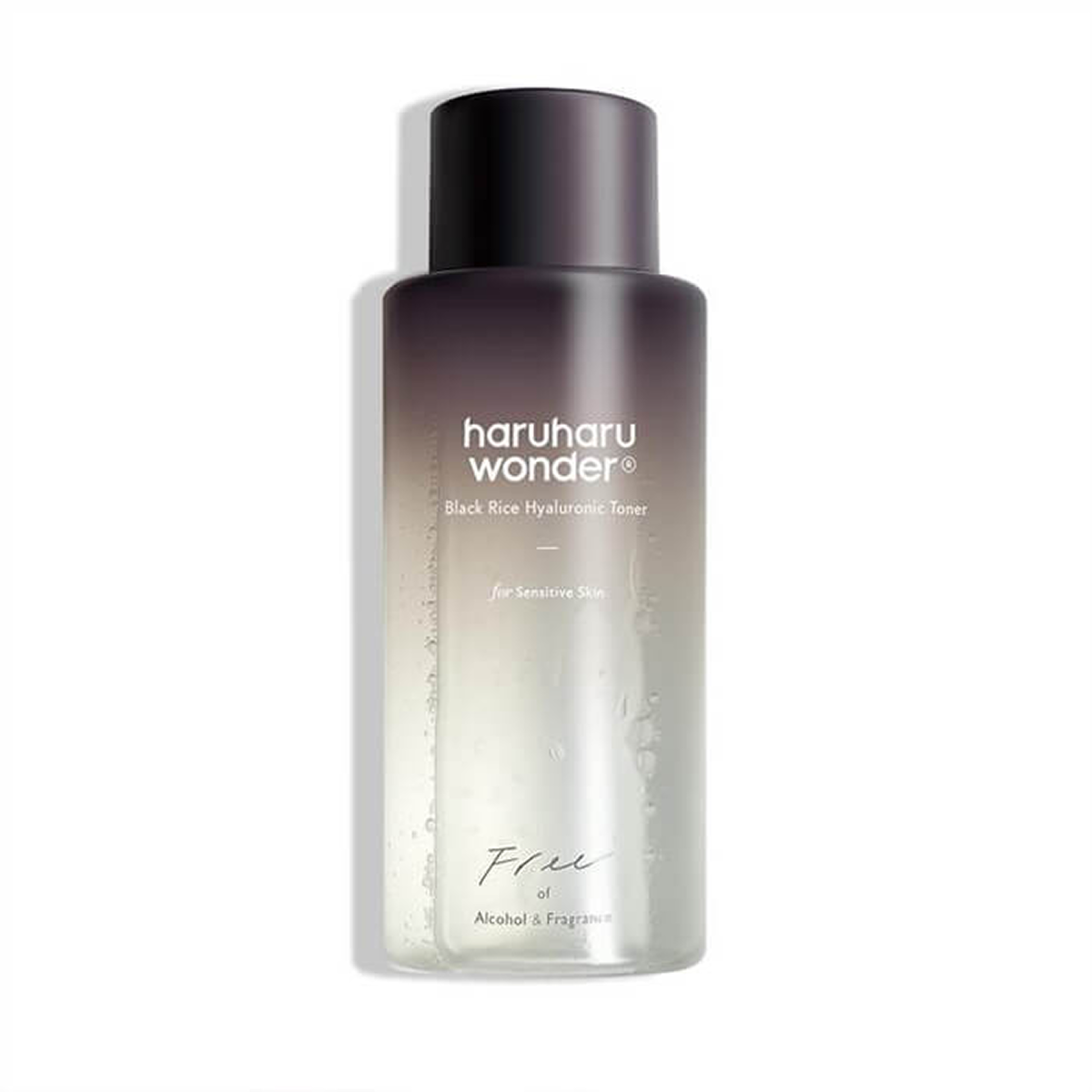 Haruharu Wonder - WONDER Black Rice Hyaluronic Tónico Facial - para Pieles Sensibles