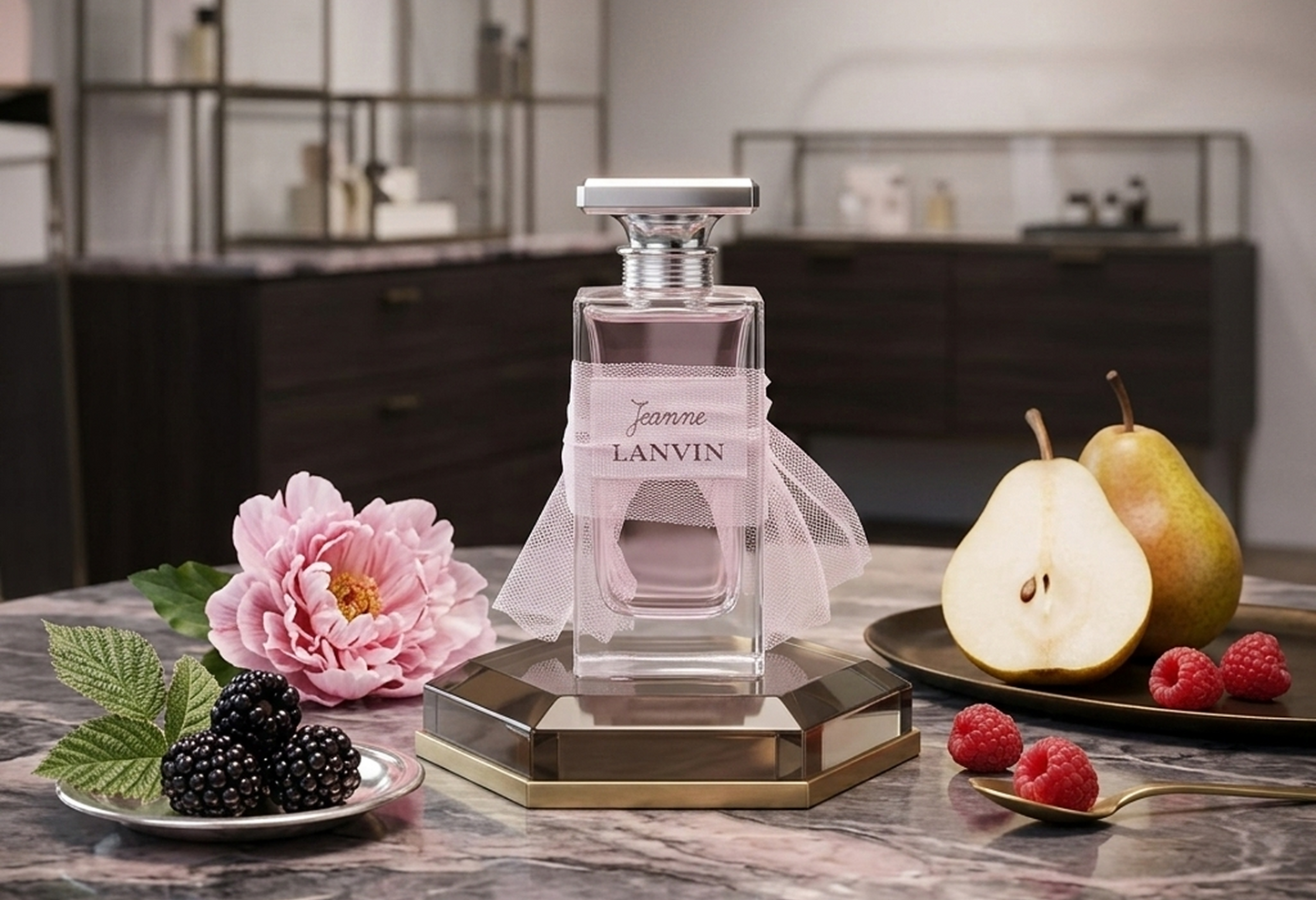 100 ml Lanvin - Jeanne Lanvin - Eau de Parfum pour femme