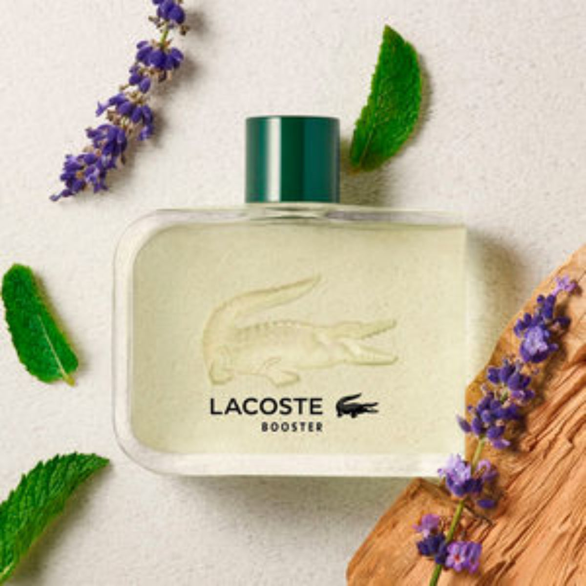 125 ml Lacoste - Booster - Eau de Toilette pour homme