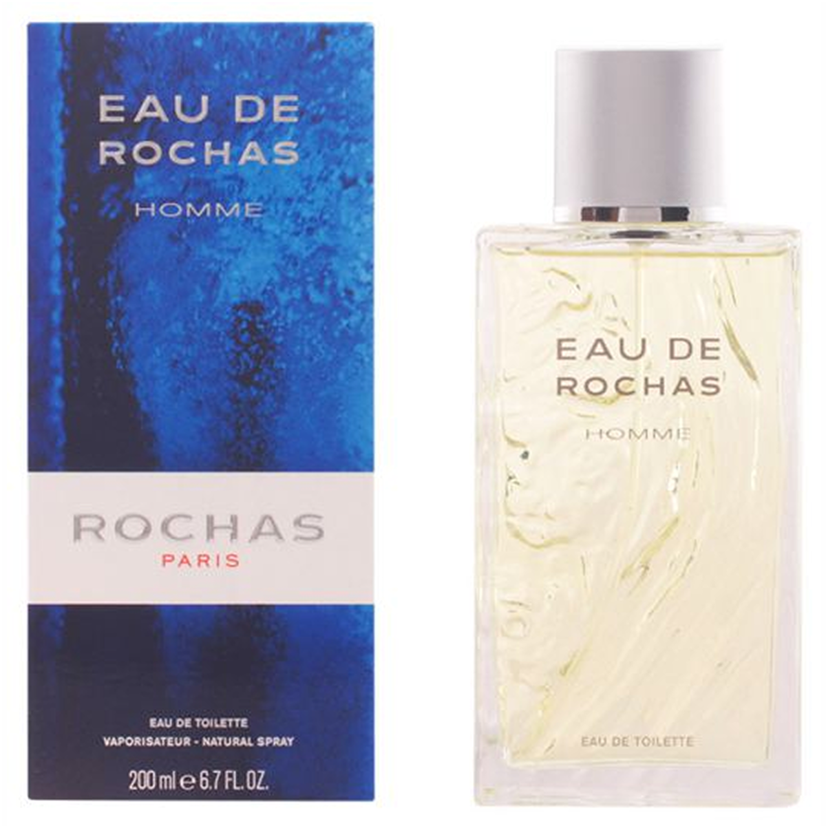 200 ml Rochas - L' Eau de Rochas - Eau de Toilette pour homme