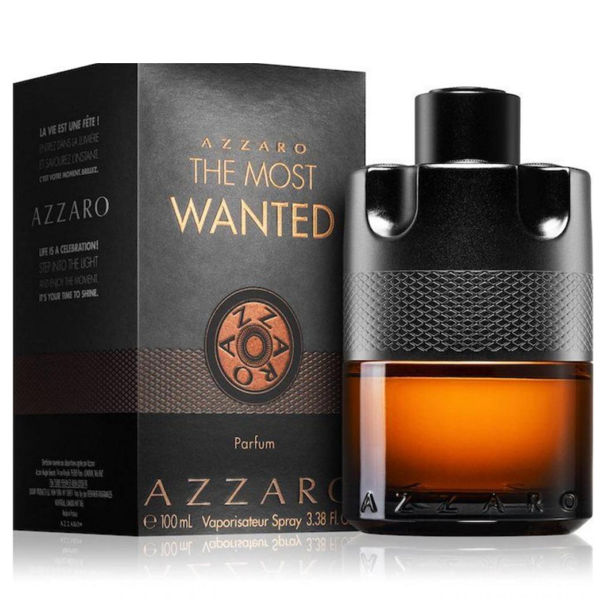 100ml Azzaro - The Most Wanted - Eau de Parfum pour Homme