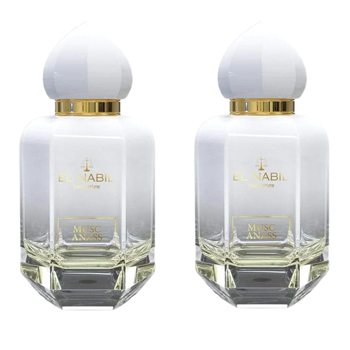 65ml el Nabil - Musc Anass - Eau de Parfum Mixte