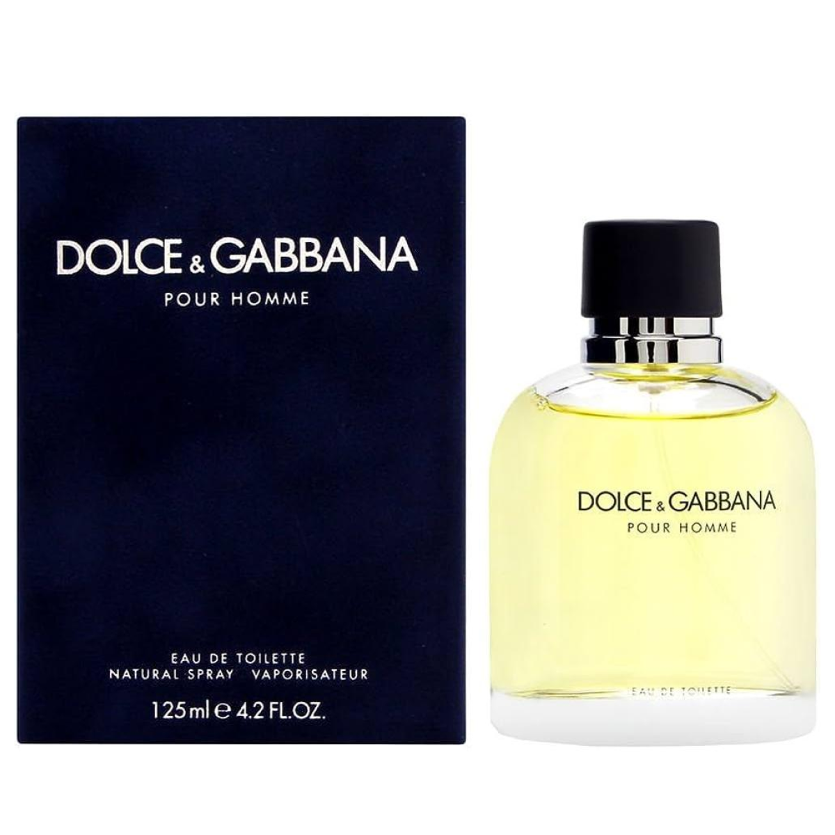 125ml Dolce & Gabbana - pour homme - Eau de Toilette pour homme