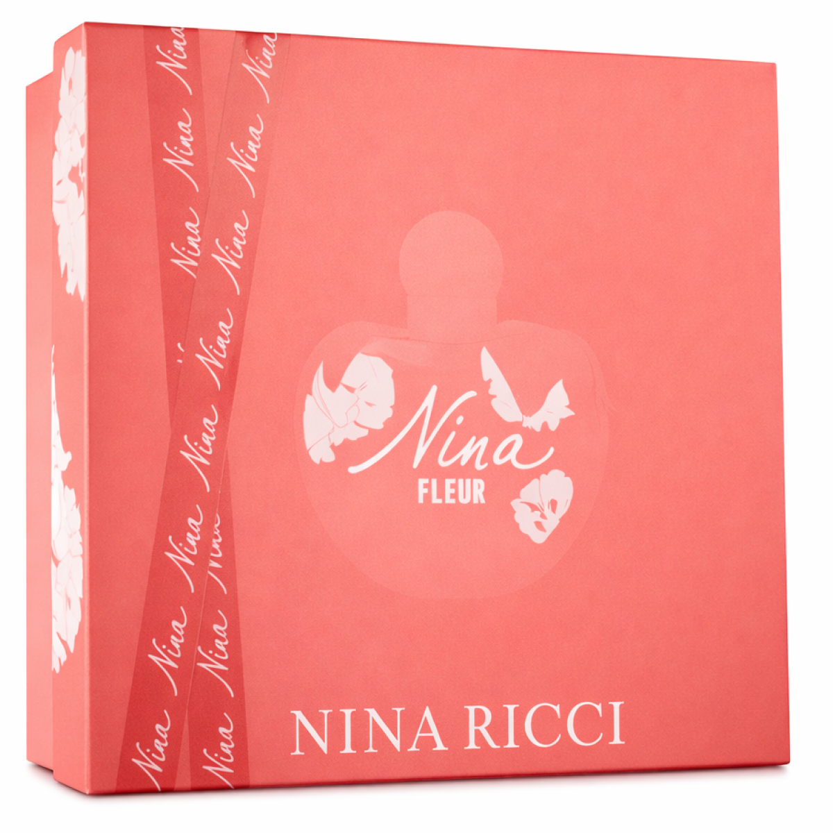 80ml Nina Ricci - Coffret Nina Fleur EDT 80ml + Lait de corps 75ml