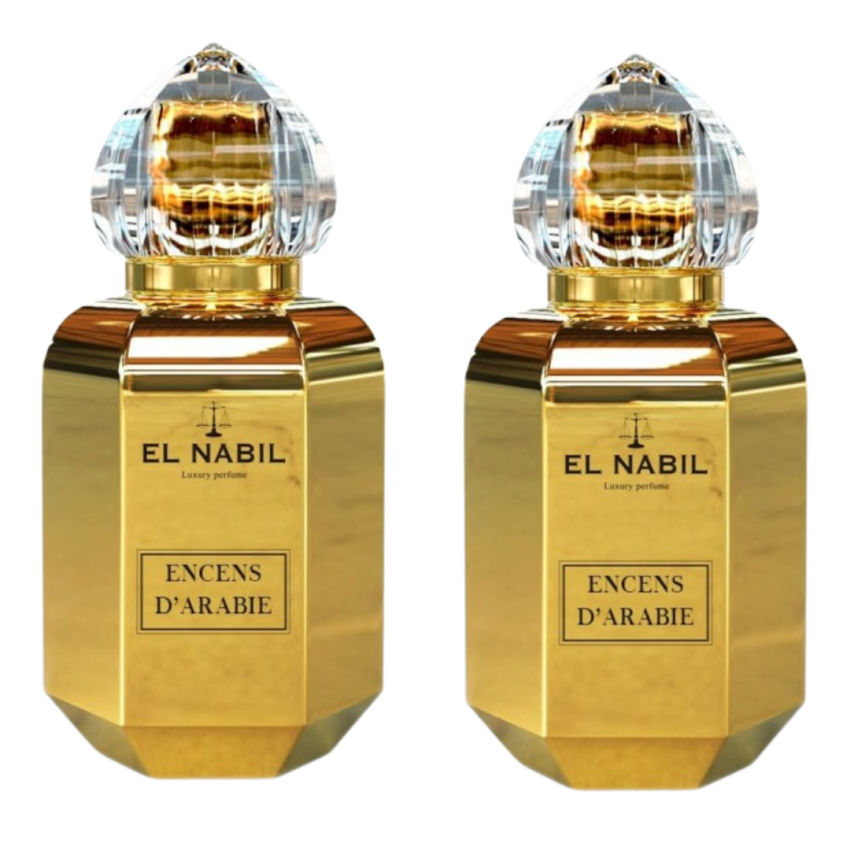 65 ml el Nabil - Encens D'Arabie - Eau de Parfum Mixte