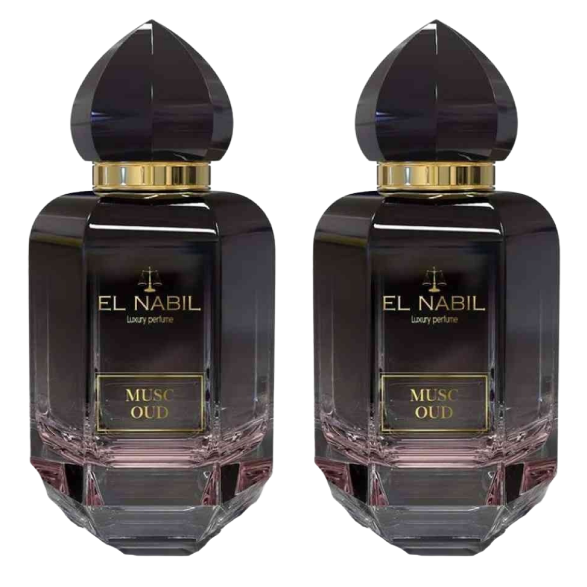 65 ml el Nabil - Musc Oud - Eau de Parfum Mixte