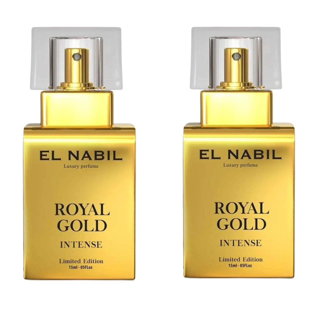 15ml el Nabil - Royal Gold - Eau de Parfum Intense Mixte