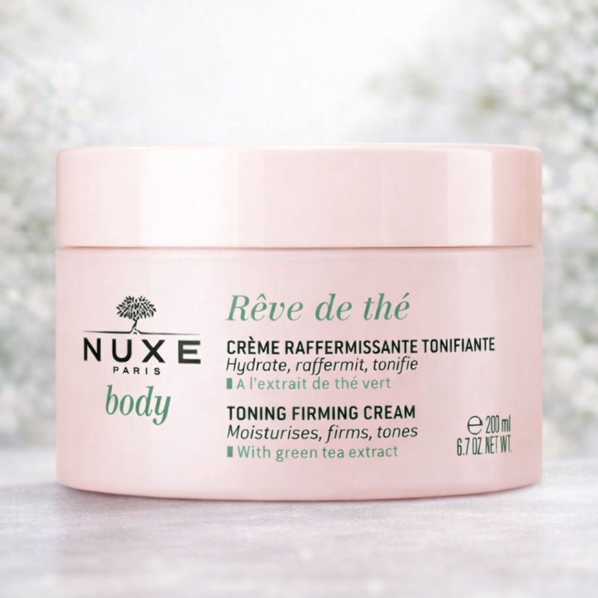 200ml Nuxe - Body Rêve Crème Raffermissante Tonifiante