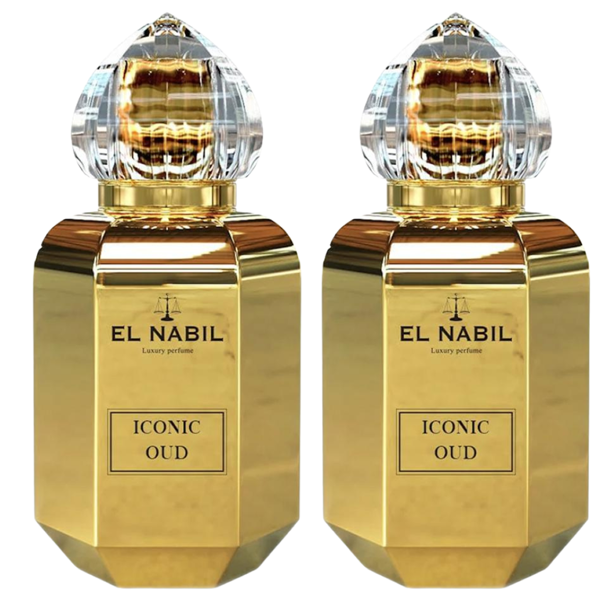 65ml el Nabil - Iconic Oud - Eau de Parfum Mixte