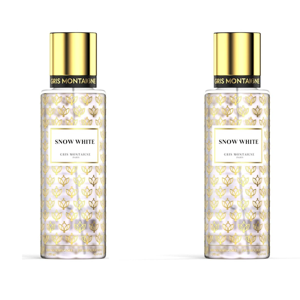 250ml Gris Montaigne - Snow White - Fragrance Brume