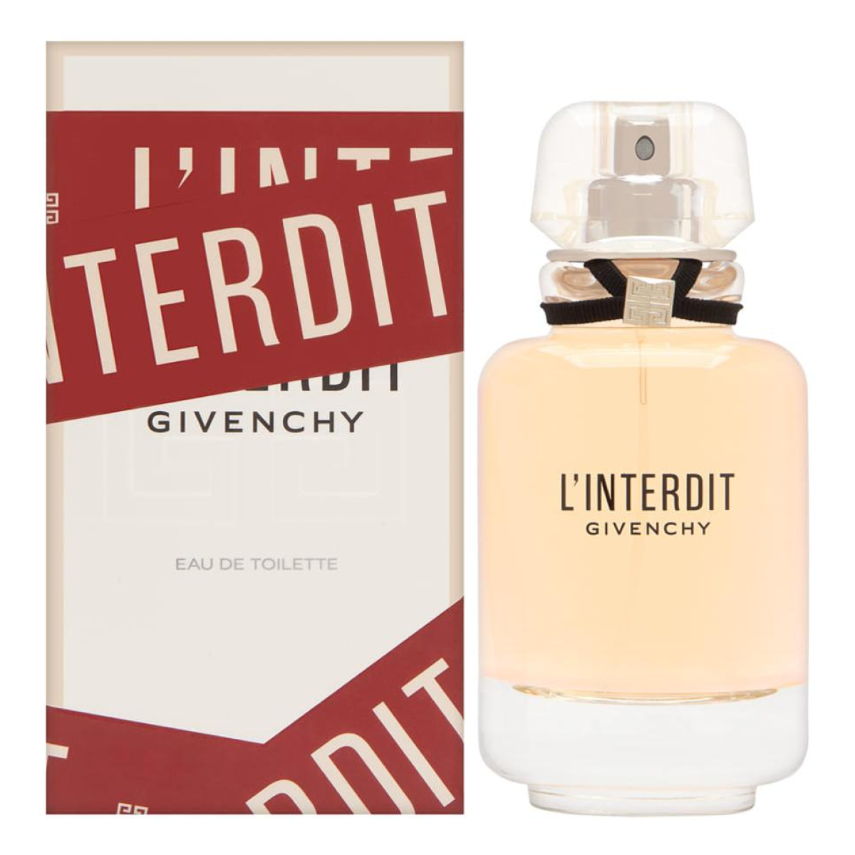 80ml Givenchy - L'interdit - Eau de Toilette pour femme