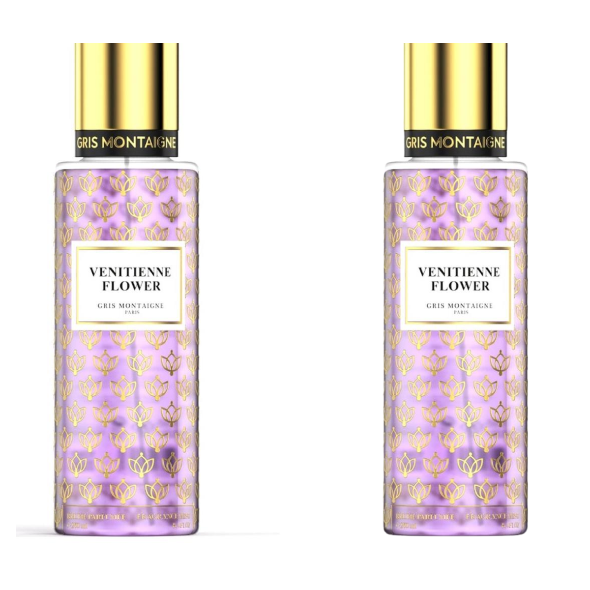 *2 Gris Montaigne - Vénitienne Flower - Body Mist