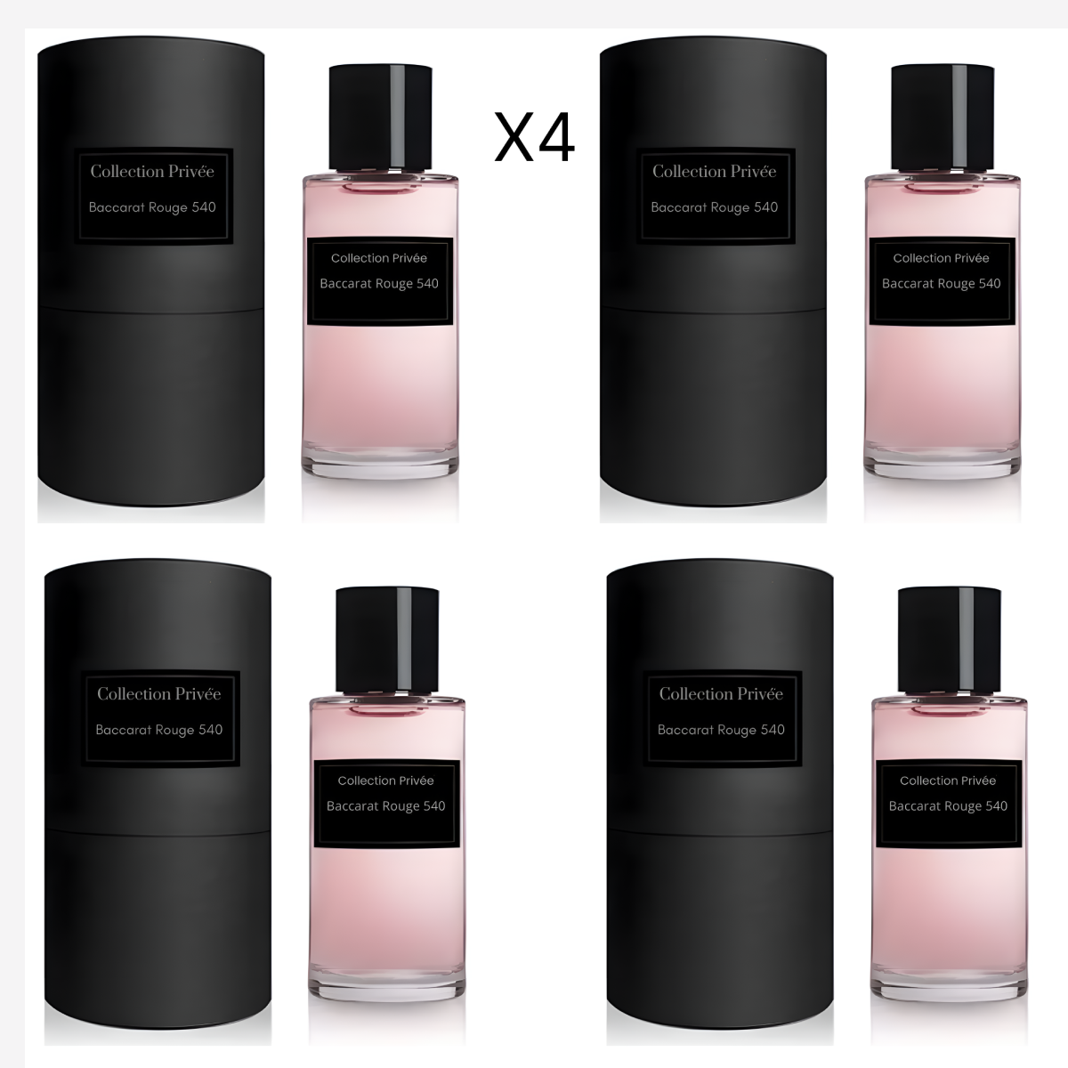 50ml*4 Collection Privée - Baccarat R - Eau de Parfum Mixte