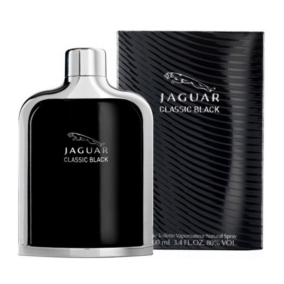 100 ml Jaguar - Black - Eau de Toilette