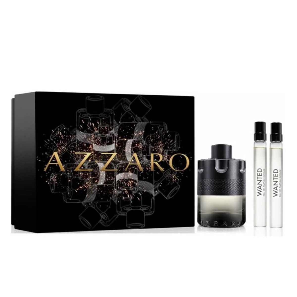 Azzaro - The Most Wanted Intense - EDT 100ml +edt 10ml*2