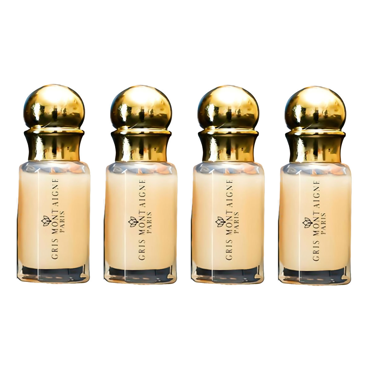 12 ml Gris Montaigne - Musc Tahara Bellaya - Parfum Concentré